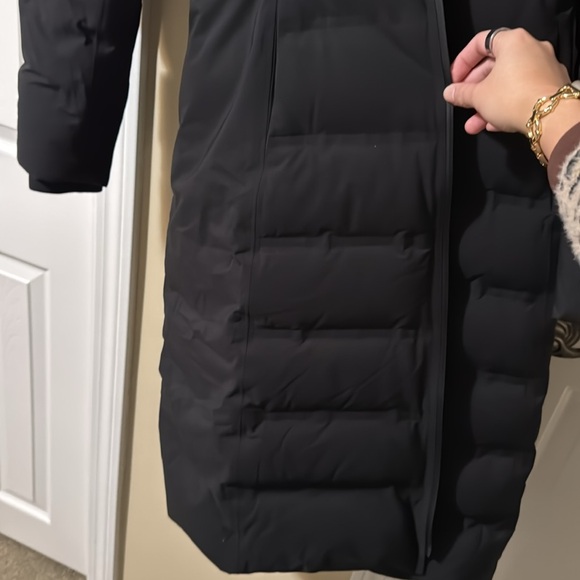 StretchSeal Sleet Street 600-Down Fill Long Jacket Waterproof - Picture 11 of 11